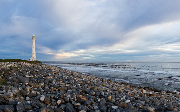 Lighthouse, Kommetjie, Cape Town, Western Cape, Cape Province, South Africa