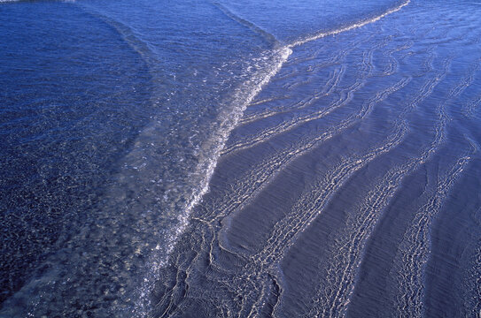 Surf on a Beach