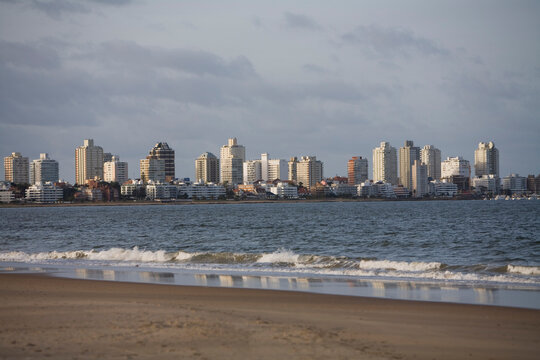 Skyline of Punta del Este, Uruguay