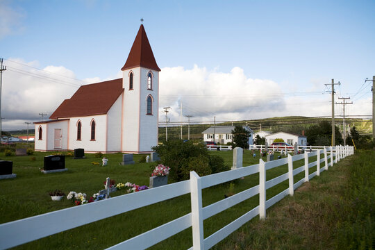 St Matthew's Church (Ruby Church) and Cemetery, Goulds, Ferryland District, Newfoundland, Canada
