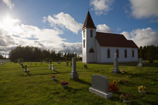 St Matthew's Church (Ruby Church) and Cemetery, Goulds, Ferryland District, Newfoundland, Canada