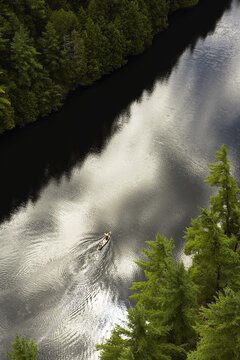 Barron Canyon, Algonquin Park, Ontario, Canada