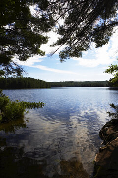Sec Lake, Algonquin Park, Ontario, Canada