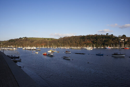 River Dart, Dartmouth, Devon, England, United Kingdom