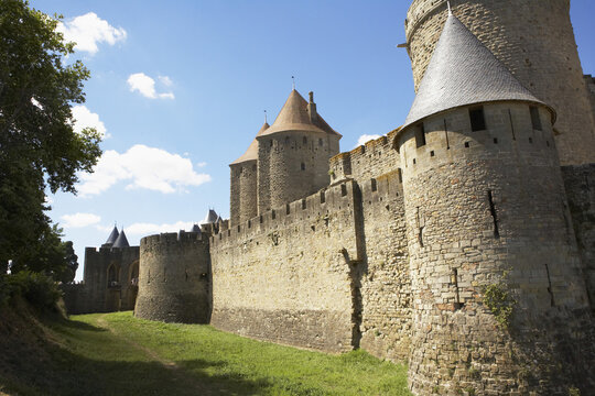 Carcassonne, Aude, Languedoc Roussillon, France
