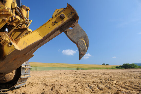 Tooth Ripper, Bulldozer, Bavaria, Germany