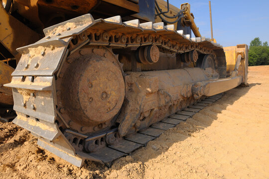 Bulldozer, Bavaria, Germany