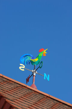 Weather Vane, Franconian Switzerland,  Bavaria, Germany