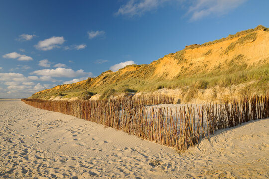 Red Cliff, Sylt, North Frisian Islands, Nordfriesland, Schleswig-Holstein, Germany