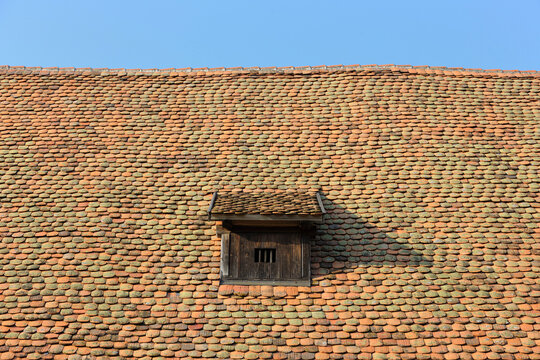 Dormer Window, Roof, Germany