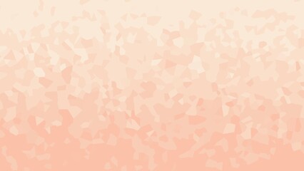 Abstract degrade cream yellow orange pixels gradient background graphic for illustration.