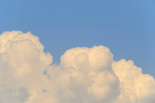 Clouds in the Sky, Bavaria, Germany