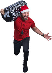 Mann beim Trainieren