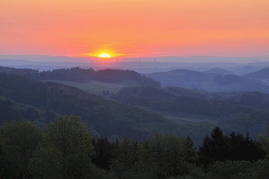 Usseln, Willingen, Waldeck-Frankenberg, Hesse, Germany