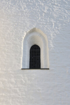 Church Window, Eversberg, Meschede, North Rhine-Westphalia, Germany