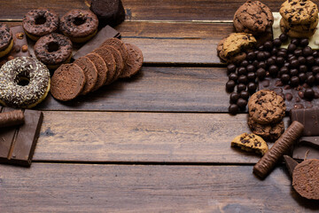 Products with high sugar level