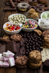Products with high sugar level
