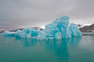 Cool Colors and Cool Waters in the Arctic