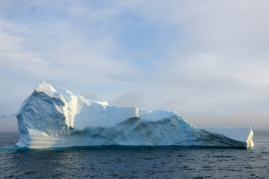 Iceberg in Scoresbysund, Greenland