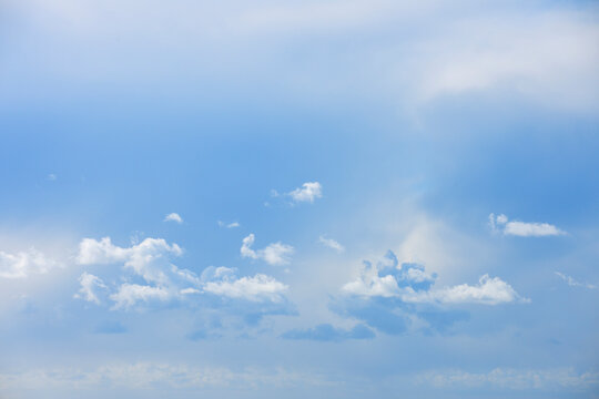 Clouds in Sky, Praia da Consolacao, Peniche, Leiria, Portugal