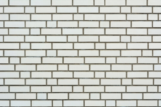 Close-up of Brick Wall, Norderney, East Frisia Island, North Sea, Lower Saxony, Germany
