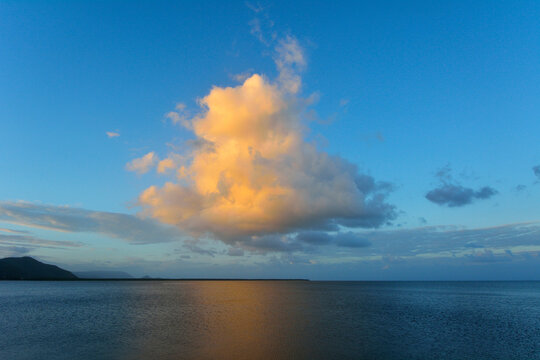 Cloud over Sea, Cairns, Queensland, Australia