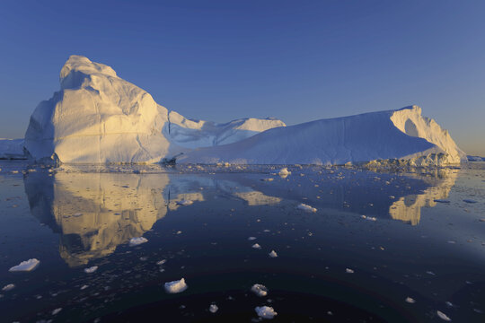 Iceberg, Disko Bay, Jakobshavn Glacier, Ilulissat, Greenland