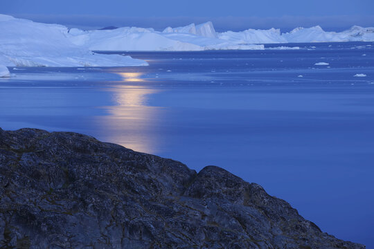 Disko Bay, Jakobshavn Glacier, Ilulissat, Greenland