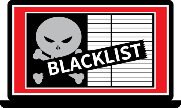 ブラックリストのイメージ