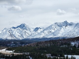 Alaska Mountains