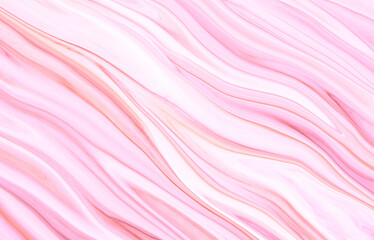 Marble rock texture black ink pattern liquid swirl paint pink that is Illustration background for do ceramic counter tile silver gray that is abstract waves skin wall luxurious art ideas concept.
