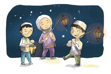 Ramadan Mubarek Eid mubarak