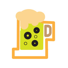 Beer Flat Icon