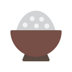 Rice Flat Icon