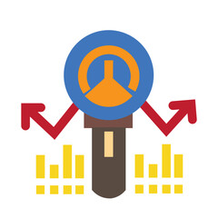 Analytics Flat Icon