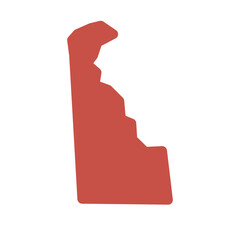 Delaware Flat Icon