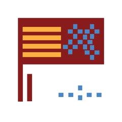 Flag Flat Icon