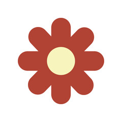 Flowers Flat Icon