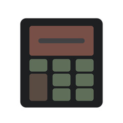 Calculator Flat Icon