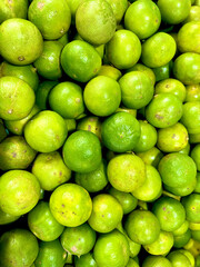 green limes background