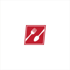 vector illustration of spoons and cutlery for icons, symbols or logos. suitable for restaurant logos, cafes, canteens and other places to eat 