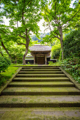 神奈川県鎌倉市　円覚寺の風景

