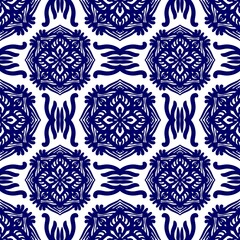 Seamless geometric folklore ornament, Tribal ethnic texture. Seamless striped pattern in Aztec style, Figure tribal embroidery, Scandinavian, Ikat pattern