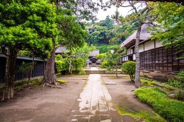 神奈川県鎌倉市　円覚寺の風景
