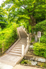 神奈川県鎌倉市　円覚寺の風景
