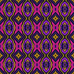 Seamless Pattern Ornament, Traditional, Ethnic, Arabic, Turkish, Indian Patterns suitable for any fabric and textile, wallpaper, packaging, Colorful Ethnic Festive Abstract Pattern