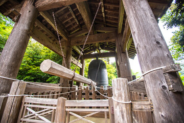 神奈川県鎌倉市　円覚寺の風景
