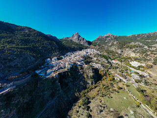 Obraz premium Panorama - Grazalema, Spain