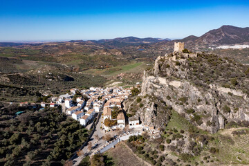 Obraz premium Castle of Zahara - Spain