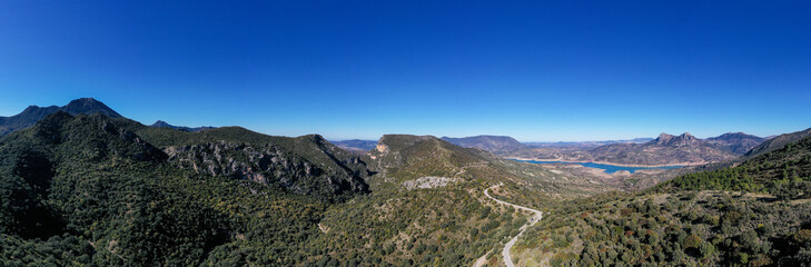 Fototapeta na wymiar Sierra de Grazalema National Park - Grazalema, Spain